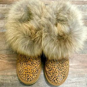 Gypsy Soule Leopard Boots